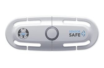 Cybex SensorSafe 4-in-1 Sensore di Sicurezza per Seggiolini, Per Bambini Piccoli, Da Utilizzare con Tutti i Seggiolini CYBEX Sirona, Grigio