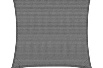 EUGAD Tenda a Vela Ombreggiante Parasole Protezione HDPE Raggi UV 95% per Esterno Giardino per Esterno, Giardino e Terrazza, Piscina