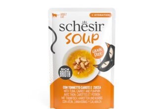 Schesir Soup Con Tonnetto Carote e Zucca 12x40g