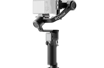 DJI RS 3 Mini, Stabilizzatore leggero a 3 assi per Canon/Sony/Panasonic/Nikon/Fujifilm, Carico utile testato di 2 kg, Controllo dell’otturatore a Bluetooth, Riprese verticali native