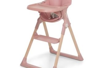 Foppapedretti Kidsmenu seggiolone/sdraietta, Pink
