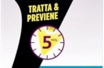 Paranix Shampoo Extra Forte Tratta & Previene Pidocchi e Lendini In 5 Minuti, Multicolore, 200 ml