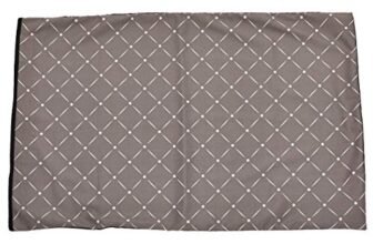 MidWest Homes for Pets Designer Ferret Nation/Critter Nation – Coperchio inferiore per padella, colore: marrone chiaro e bianco