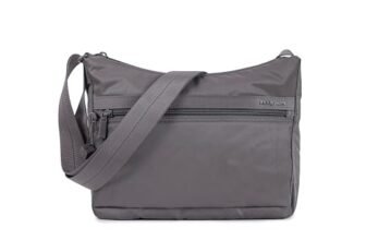 Hedgren Harper’s S, Shoulder Bag + RFID Unisex Adulto, Seppia, OneSize