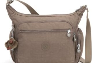 Kipling Gabbie, Borsa a Tracolla Media, True Beige (Beige)