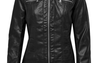 Only Bandit Pu Biker, Giacca Donna, Nero, M