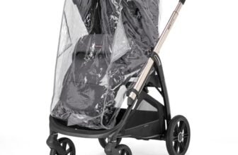 Inglesina Parapioggia Per Passeggino, Compatibile Con Aptica, Aptica Xt, Trilogy E Quad, ‎15 x 2 10 cm; 400 grammi