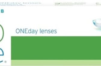 Biotrue ONEday Lenti a Contatto Giornaliere Correttive, 30 Lenti, BC 8.6 mm, DIA 14.2 mm, -2.5 Diopt