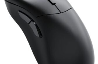 Glorious Gaming Model D 2 PRO Mouse da gaming senza fili – wireless 2,4 GHz ritardo 1 ms, 100 mln clic, ultraleg. 60 g, batteria durevole, 26.000 DPI, RGB, ergonomico, 6 tasti, piedini in PTFE – Nero