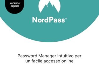 NordPass Premium, Dispositivi Illimitati, 1-Anno, Password Manager, Codice Digitale