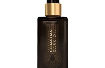 Sebastian Professional Dark Oil Olio | Styling Capelli Leggero, Effetto Seta Senza Appesantire, Lisci e Setosi fino a 48 ore, Dona Lucentezza, Per Tutti i Tipi di capelli, 95 ml