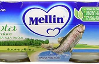 Mellin Omogeneizzato Trota, 24 Vasetti da 80 gr