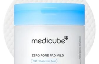 medicube Tamponi Tonici Calmanti Zero Pore Pads Mild Gentle Per Esfoliare, Ridurre Al Minimo Pori E Rimuovere Punti Neri Con Delicati Pha Ideal 2.0 (70 Unità)