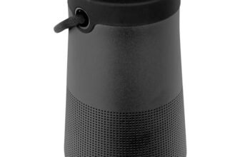 Bose Diffusore SoundLink Revolve+ II Bluetooth portatile: Diffusore wireless resistente all’acqua con batteria a lunga durata, Nero