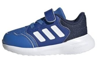 adidas Unisex – Bambini e Ragazzi TENSAUR Run 3.0 Shoes Infants, Bright Royal/Cloud White/Dark Blue, 19 EU