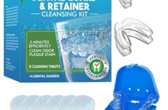 Bite Bruxismo Notturno, Protezione Notturna per Denti e Mascella, Anti Digrignamento dei Denti, Automodellanti, Bruxismo, Comfort Ottimale & Protezione Durevole