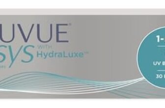ACUVUE OASYS 1-Day con tecnologia HydraLuxe, Lenti a contatto giornaliere; Visione chiara e nitida e comfort elevato; Protezione UV;-1.75 diottrie; BC 8.5; DIA 14.30; 30 lenti