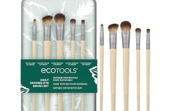 EcoTools, kit make up Occhi Definiti Ogni Giorno, con vassoio di conservazione