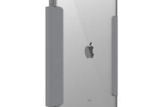 OtterBox Custodia Folio Series per iPad (9a/8a/7a generazione), antiurto, a prova di caduta, custodia protettiva ultra sottile, grigio
