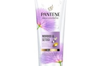 Pantene Morbidi & Setosi Balsamo con Biotina e Cheratina Ricostituente 160ml. Pro-V Miracles Balsamo Aiuta a Riparare i Capelli Secchi, Danneggiati, Trattati o Mesciati. Nutre i Capelli