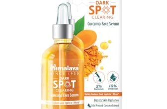Himalaya Siero per il viso alla Curcuma, riduce visibilmente le macchie scure in 1 settimana, 30ml