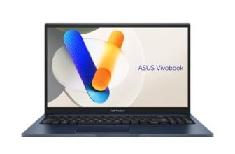 ASUS Vivobook 15 F1504VA, Notebook con Monitor da 15.6″ Anti-glare, 60Hz, Intel® Core™ 7 150U, RAM 16GB, 512GB SSD, Win11 Home, Blu