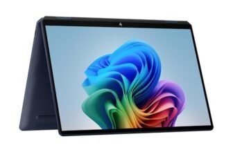 HP OmniBook Ultra Flip x360 14-fh0001sl, Copilot+ PC, Intel Core Ultra 7-256V, Intel Evo Edition, AI, RAM 16GB, SSD 1TB, Display Touch 14” OLED 3K 400 Nits, 120Hz, Poly Studio Cam TNR, Windows 11, Blu