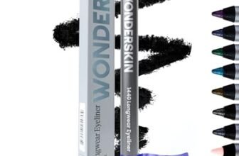 Wonderskin 1440 Matita Eyeliner Nera Waterproof A Lunga Tenuta – Matita Eyeliner Nera (Liquirizia)
