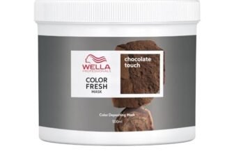 Wella Professionals COLOR FRESH MASK, Maschera Colorata Capelli, Per capelli castani, Tintura Semipermanente, Colore Temporaneo