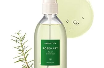 AROMATICA Rinforzatore di radice di rosmarino 3,38 once/100 ml”Spray nutriente per il cuoio capelluto con olio essenziale di rosmarino alimentare”Allevia il prurito,il cuoio capelluto secco e squamoso