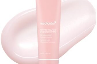medicube Crema Idratante Ialuronica Salmon Dna Pdrn Pink Blemish Relief & Hydrating Care Ripristina L’Elasticità Della Pelle E Glow Korean Skincare, 50 Ml/1,69 Fl.Oz.