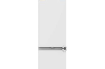 Cecotec Frigorifero Combinato Bolero CoolMarket Combinato BI-D FLW 267 E. 267L, 193.7cm, 54cm, Classe E, Total No Frost, Inverter, Full LED Wall, Fast Cooling, Fast Freezing, Vacanze e Smart