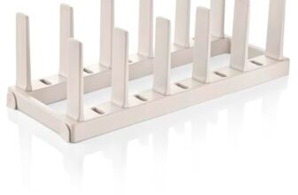 Tescoma 899482 FlexiSPACE Porta Padelle, Bianco