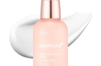 medicube Siero A Triplo Collagene 1,85 Fl.Oz Nutre La Pelle Opaca Con Triplo Complesso Di Collagene. Un Siero Leggero Con Niacinamide E Acido Ialuronico 1,85 Fl Oz (Confezione Da 1)
