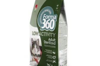 Crocchette per Gatti Sterilizzati al Pollo – Low Activity Adult – Controllo del Peso – Forma360 – 1,5 Kg