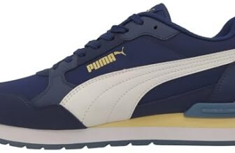 Puma Sneaker Unisex St Runner Adulto NL, V4 Tela Bianca Blu persiana, 43 EU