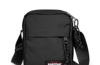 EASTPAK THE ONE Borsa a Tracolla, 2.5 L – Black (Nero)