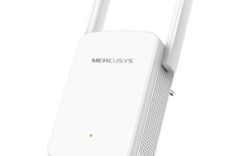 MERCUSYS ME30 Ripetitore Wifi Dual-Band 1200 Mbps, Ripetitore Potente per Casa, WiFi Extender e Access Point, Amplificatore, Compatibile con Tutti i Modem Router, AC1200