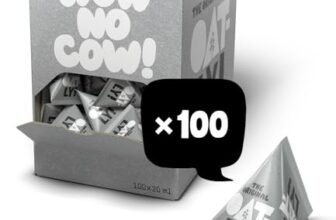 Bevanda all’avena a lunga durata, monodose, 20 ml (confezione da 100)