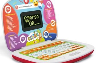 Liscianigiochi Carotina Laptop Educativo