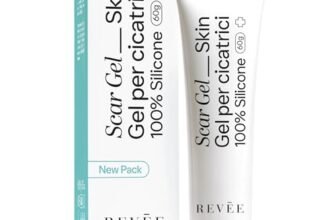 REVÉE Scar Gel 60g Crema Cicatrici Chirurgiche – 100% Silicone, Gel Topico per Cicatrici, Crema Cicatrizzante Ferite