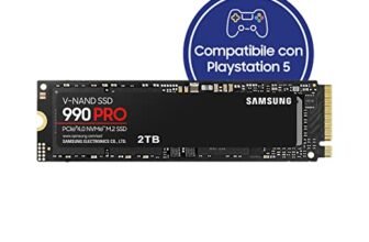 SAMSUNG Memorie 990 PRO M.2 2000 GB PCI Express 4.0 V-NAND MLC NVMe