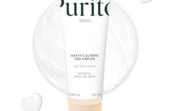 PURITO Oat In Calming Gel Cream | Soothing solution for Sensitive Skin | Lightweight, Non-Comedogenic, Fragrance-Free, Vegan & Cruelty-free | Korean Skincare, 100mL 3.38 fl.oz
