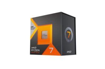 Processore AMD Ryzen 7 7800X3D con 3D V Cache technology (scheda grafica integrata Radeon, 8 cores/16 threads, 120W TDP, AM5 Socket, 104MB cache, Boost di Frequenza fino a 5.0 GHz max, senza ventole)