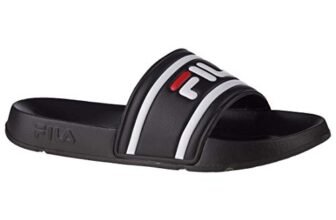 Fila Morro Bay Slipper, Infradito Uomo, Nero 25, 44 EU