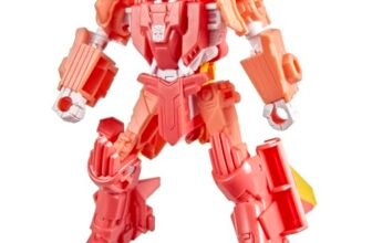Transformers CYBERWORLD, Cyber Changers, Elita-1, Action Figure