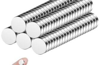 Mini Magneti Forti, Magneti al neodimio,Mini Calamite per Frigo, Lavagne, Artigianato, Mappe, Decorazioni