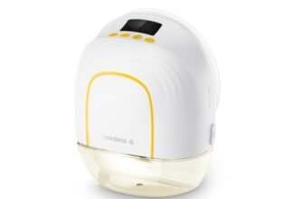 Medela Melody InBra Tiralatte indossabile singolo, mani libere – Fit ultra-morbido, Easy Pump&Store, All-in-one, Prestazioni potenti, 2 modalità & 9 livelli, coppe in silicone, porta USB-C