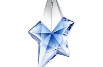 MUGLER Angel, Eau de Parfum, Profumo Donna, Profumo Ambrato e Gourmand, Fragranza Affascinante, Profumo Iconico, Magnetico, Ricaricabile, Lusso Sostenibile, 50ml