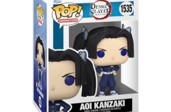 Figurine Funko Pop Animation Demon Slayer Aoi Kanzaki with Chase